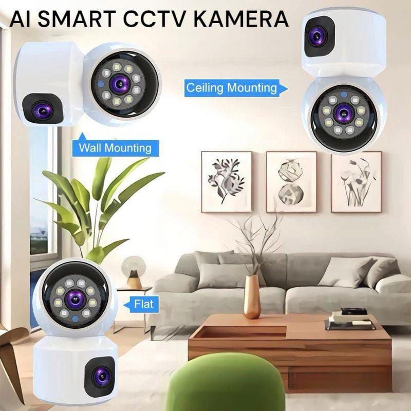 CCTV AI SMART dual camera / dual kamera smart cctv