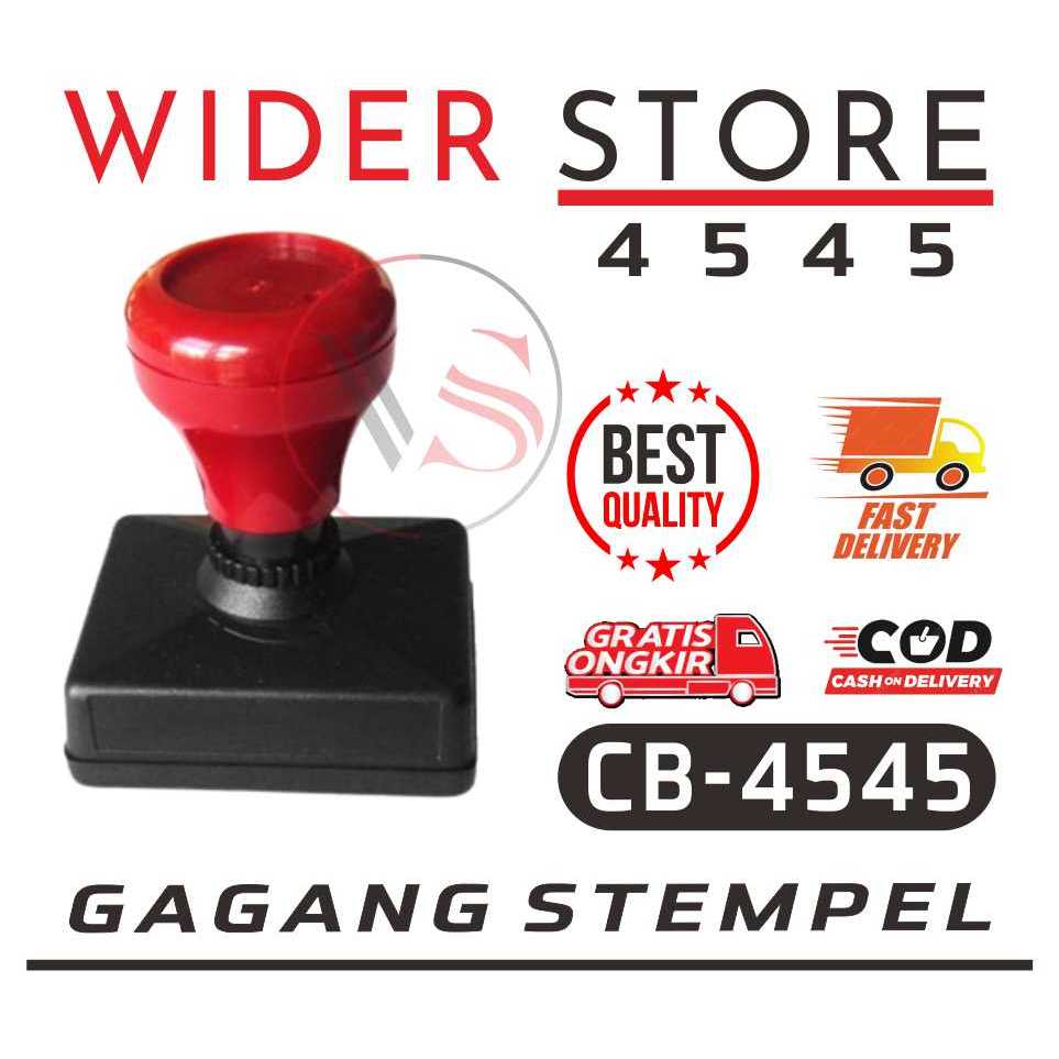 

gagang stempel flash kotak 4545 CB