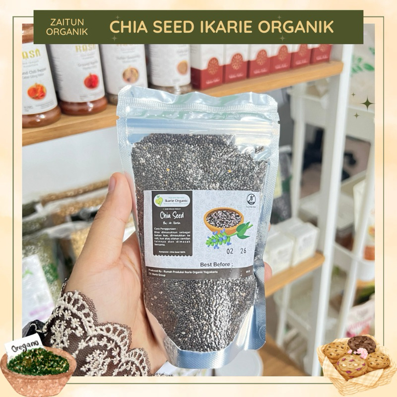 

Chia Seed Ikarie Organik