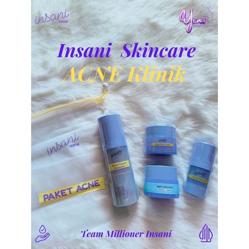 INSANI SKINCARE ACNE KLINIK