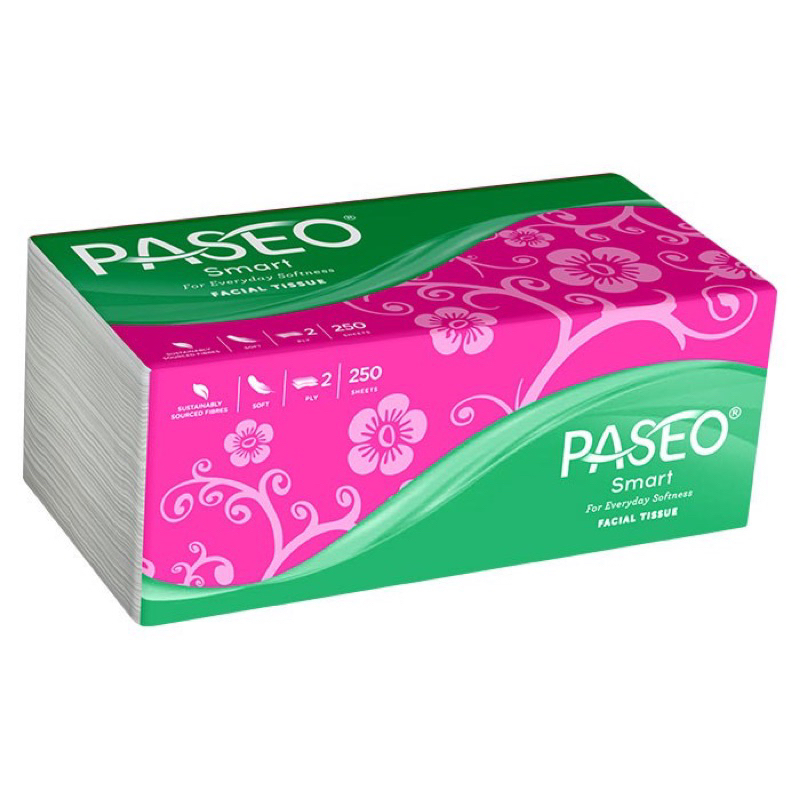 Tissue Paseo 250 Sheet