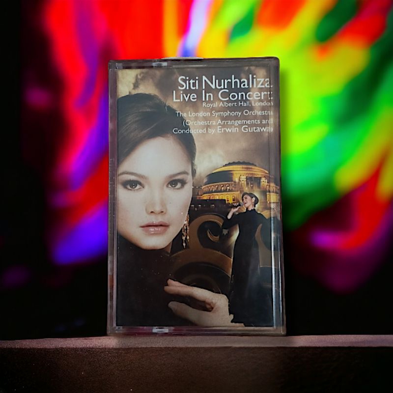 KASET PITA SITI NURHALIZA (LIVE ORCHESTRA)