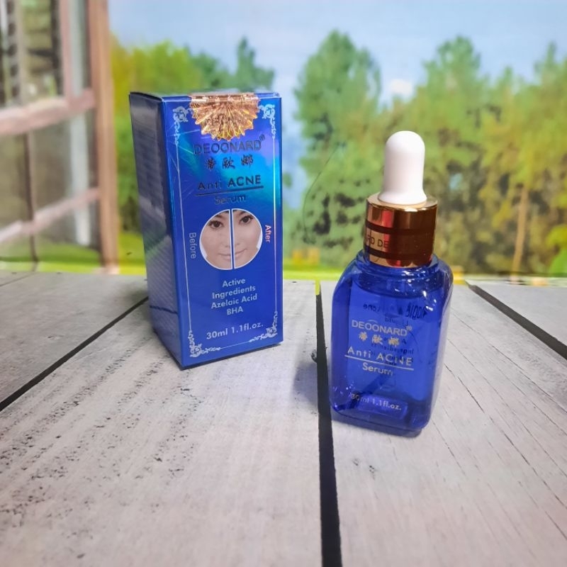 SERUM DEOONARD BIRU ANTI ACNE