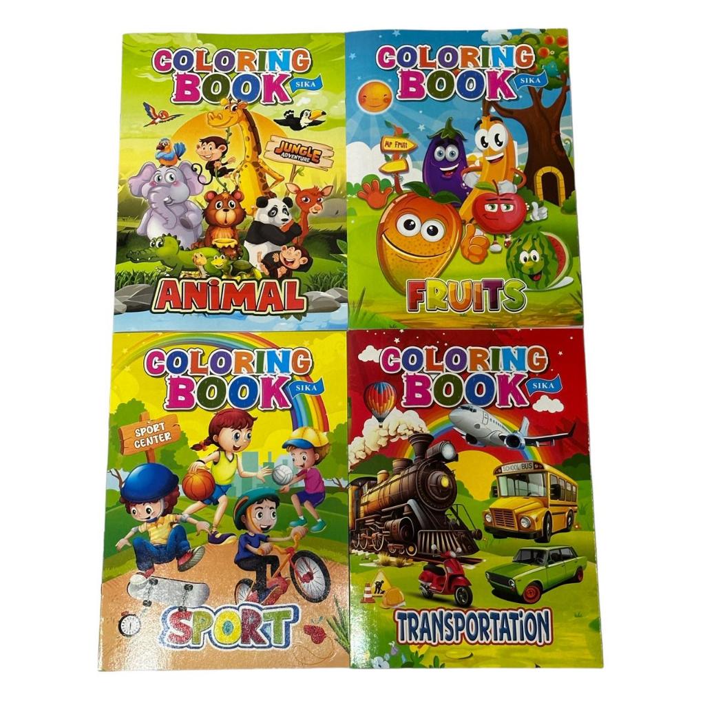 

Buku Mewarnai Anak TK PAUD Jumbo