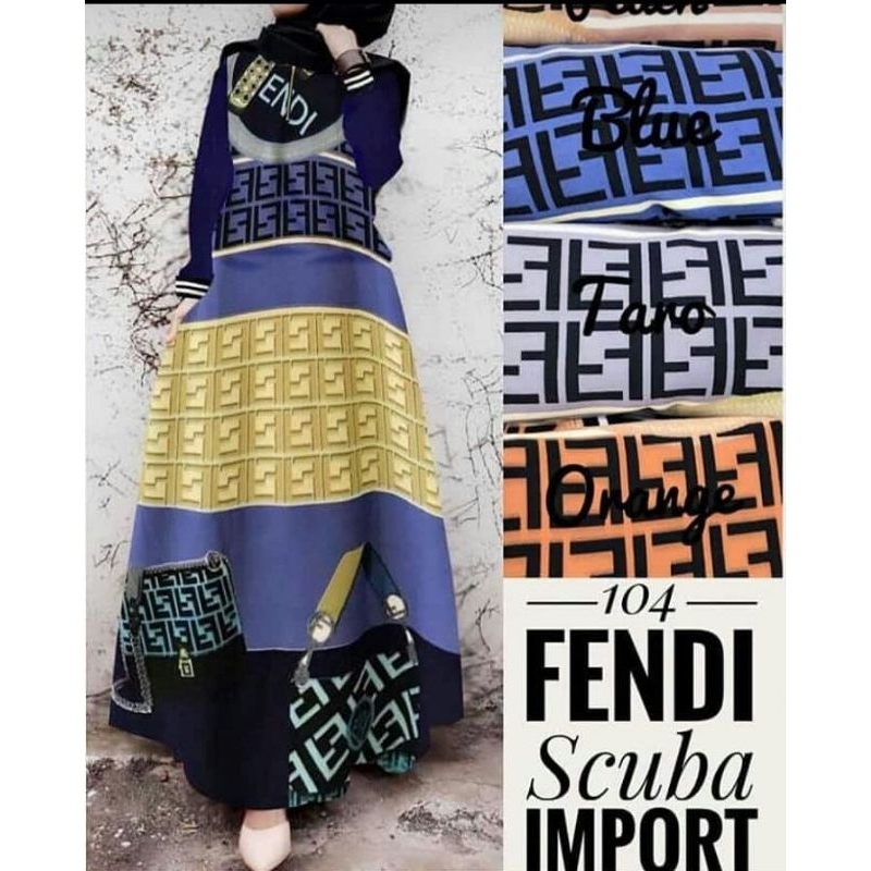 Dress Kaos Scuba Tebal Premium / Dress Bahan Baby Kodorai Tebal / Dress Wanita Motif Murah