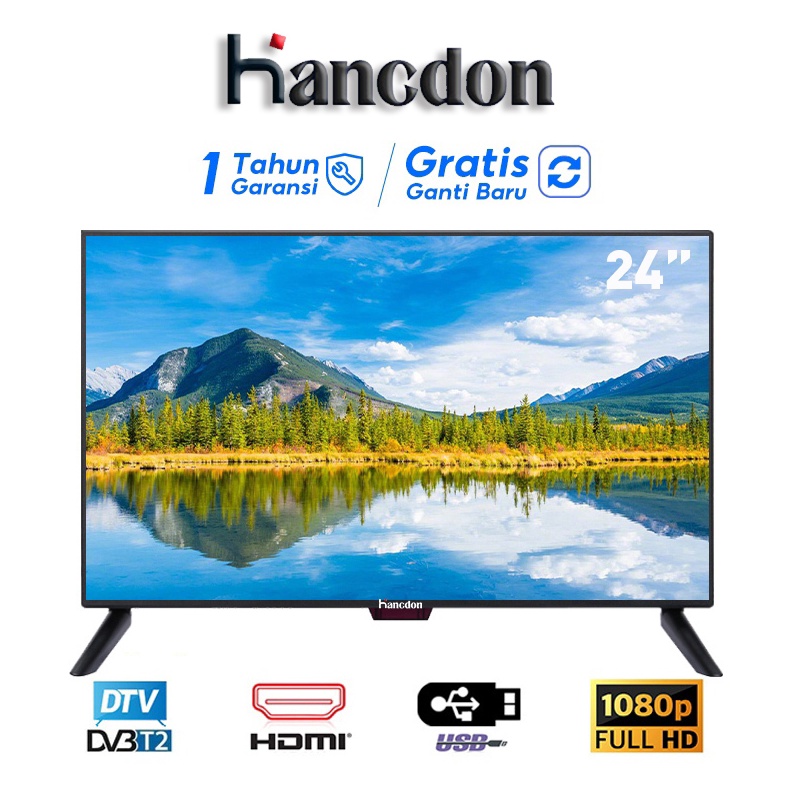 ART S69H Hancdon digital 24 inch FHD tv led 21 inchTelevisi Android TV Model TCLGHD1921242832inchYou