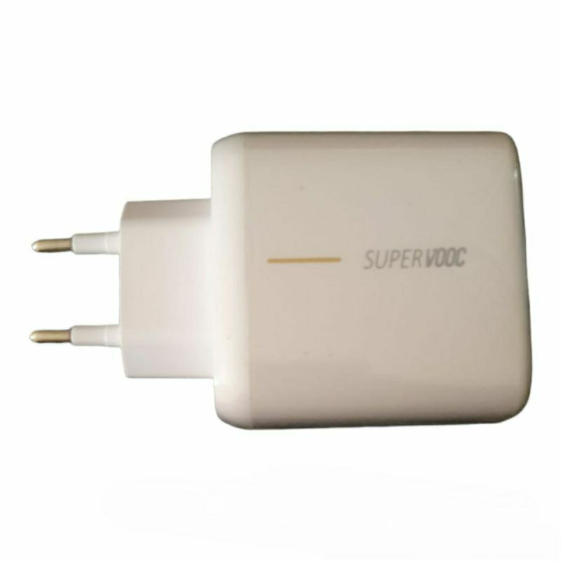 ADAPTOR BATOK KEPALA CHARGER CAS CASAN OPPO SUPERVOOC SUPER VOOC TYPE C 65W 65 WATT ORIGINAL FIND X3