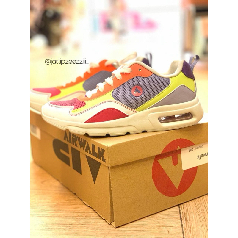 Airwalk Sneakers Multi Colour By Payless