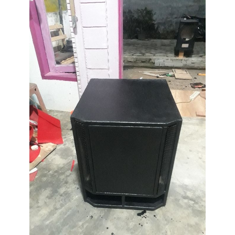 box 15 , 12, 10 inch sub