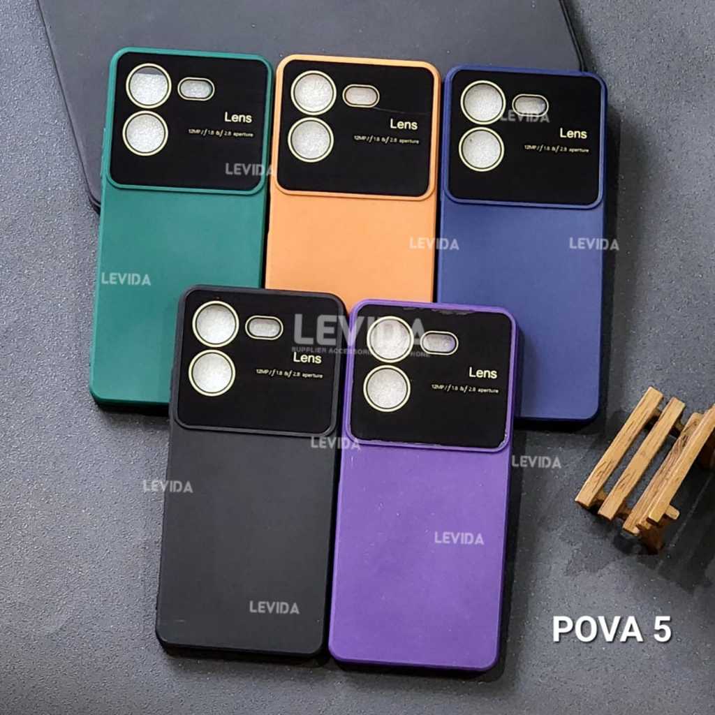 Tecno Pova 5 Tecno Pova 5 Pro Case Big Lens Macaron Tecno Pova 5 Tecno Pova 5 Pro