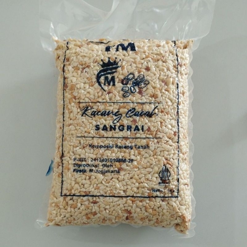 

Kacang Cacah Sangrai 1kg