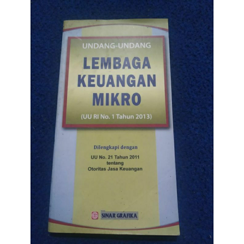 lembaga keuangan mikro