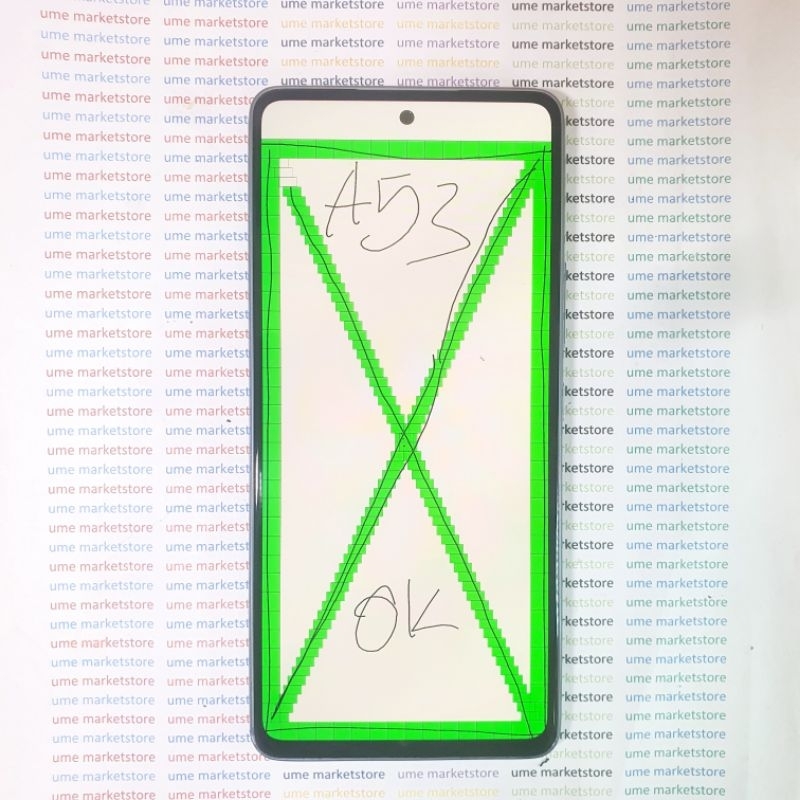 LCD SAMSUNG A53 5G A536 ORIGINAL COPOTAN