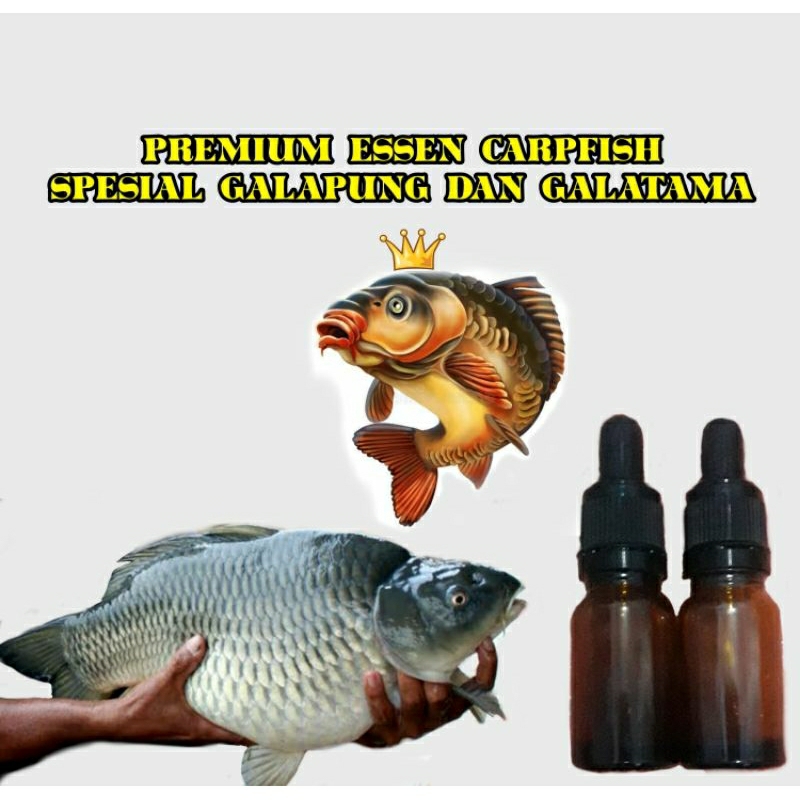 PREMIUM ESSEN CARPFISH SPESIAL IKAN MAS & TOMBRO GALAPUNG GALATAMA GALAMASTER