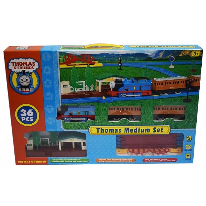 SALE Thomas and Friends Medium Set brand Tomy Rare 2010 Preloved