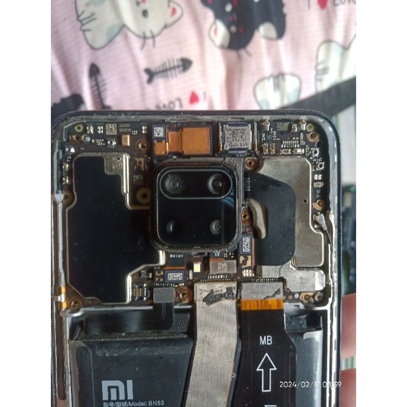 mesin redmi note 9 pro ram 8/128