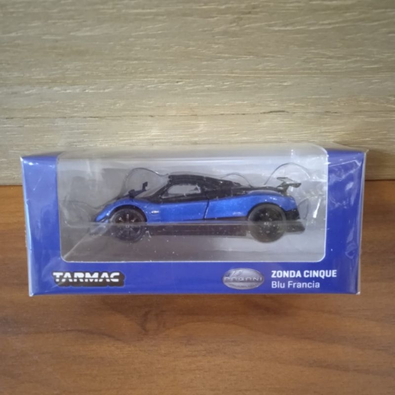 TARMAC WORKS PAGANI ZONDA CINQUE BLU FRANCIA TARMACWORKS