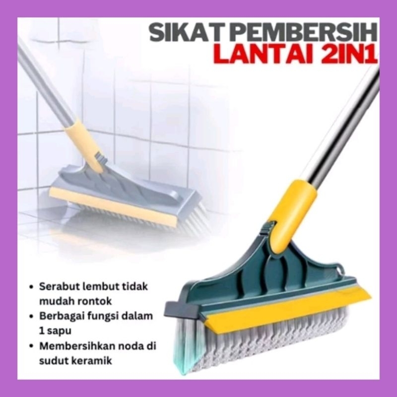 sikat kamar mandi 2 in 1