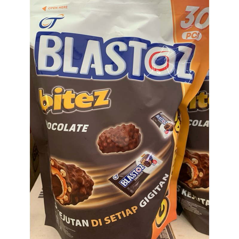 

BLASTOZ BITEZ COKLAT POUCH 240 GR