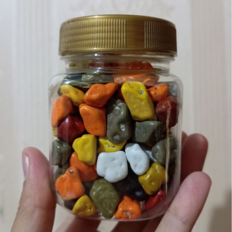 

Cokelat Coklat Kerikil Traffline