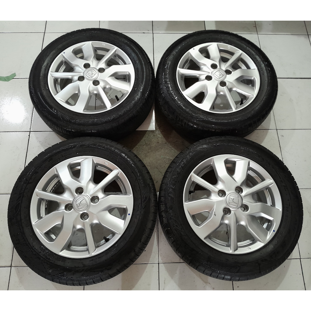 VELG MOBIL SECOND STANDAR BRIO SATYA RING 14 + BAN 2023