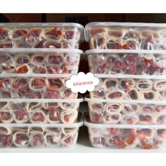 

PROMO SALE Promo KEBAB Frozen Mini Isi 1pcs Kebab full daging