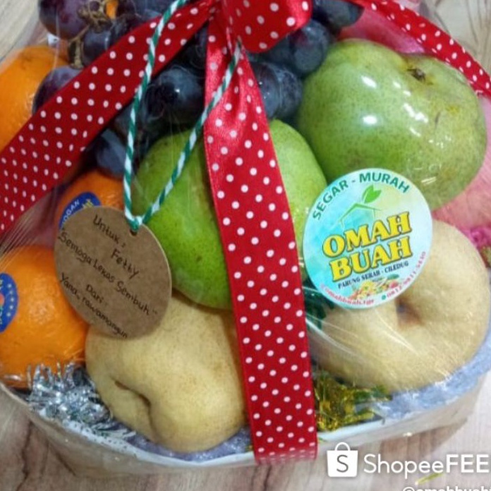 

XC26619 Hampers Buah Segar Parcel Buah SegarBingkisanHadiah