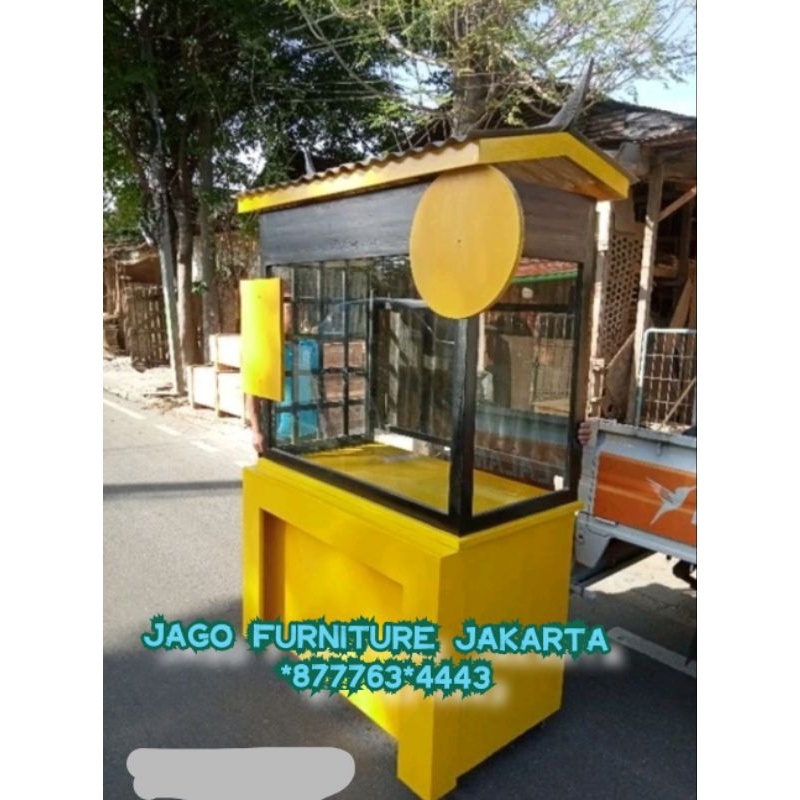 gerobak lipat, gerobak portable, gerobak murah ,geroabk bagus,gerobak kayu angkringan