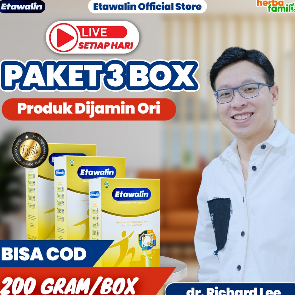 

TERBARU 3 BOX ETAWALIN 1 ORIGINAL 3 BOX Susu Kambing Ori Official Store Asli Ampuh Atasi Nyeri Sendi Dan Pegel Linu ETAWALIN
