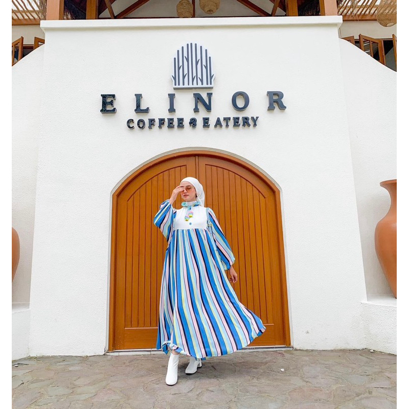 celena dress intalicious preloved