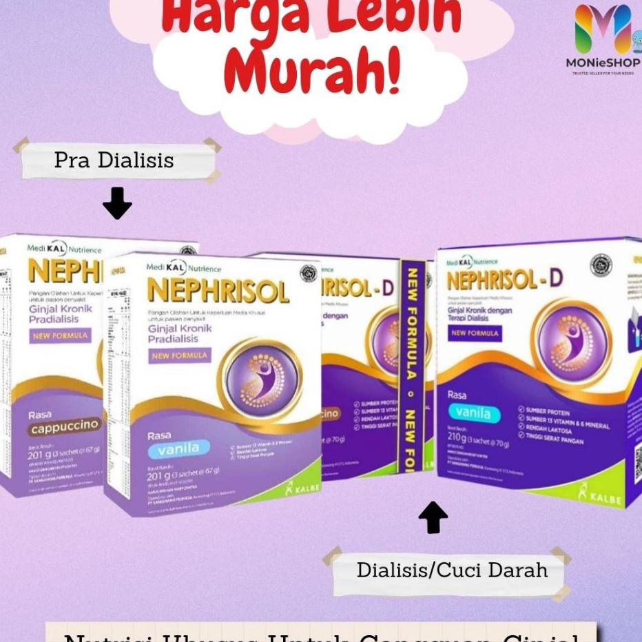 

Free Ongkir Nephrisol 21gr Nephrisol D 231 gr