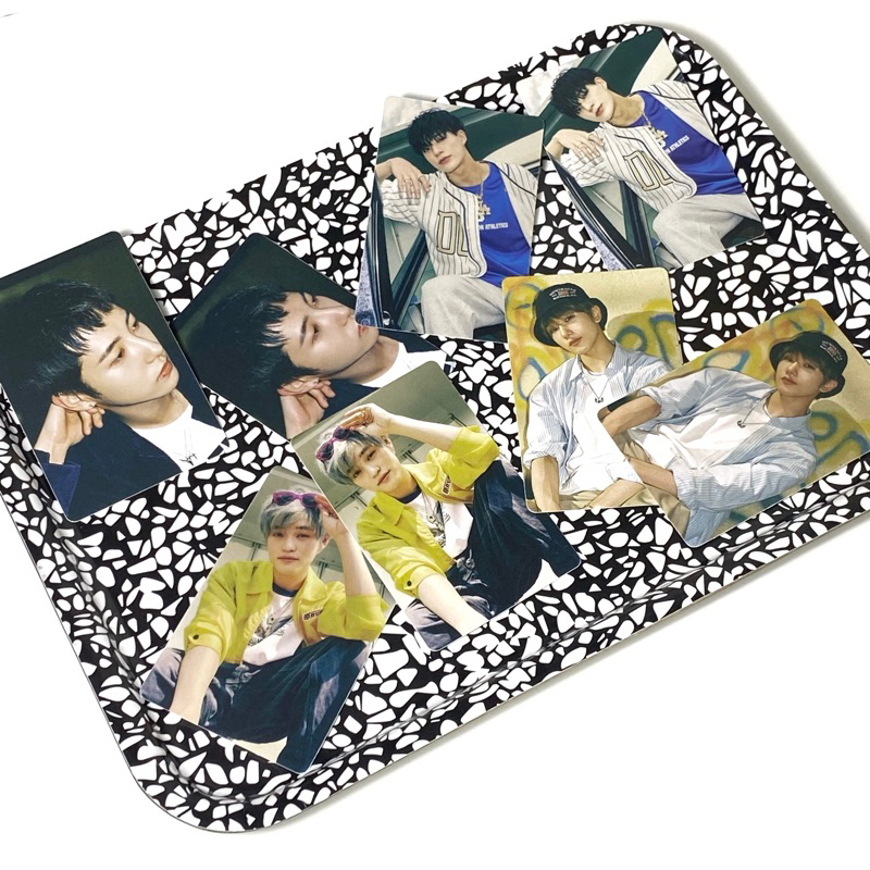 NCT DREAM BEATBOX STICKER PACK PHOTOCARD PC MARK RENJUN JENO HAECHAN JAEMIN CHENLE JISUNG