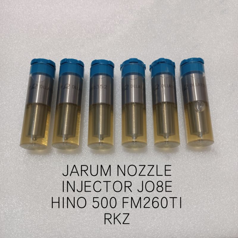 NOZZLE INJECTOR J08E JARUM NOSEL INJEKTOR HINO 500 FM260 RKZ R260