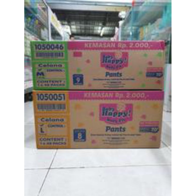 baby happy M renceng 1 karton 48 pcs, 