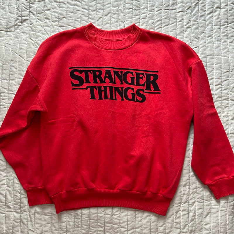 pull and bear stranger things