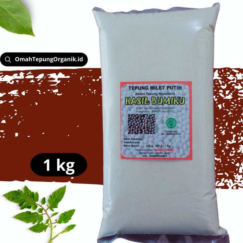 

Tepung milet putih kemasan 1 KG/Tepung biji milet putih kemasan 1 KG/Tepung Millet putih kemasan 1 KG/Tepung milet merah kemasan 1 KG/Tepung biji milet merah kemasan 1 KG/Tepung Millet Merah kemasan 1 KG/Tepung Jewawut kemasan 1 KG