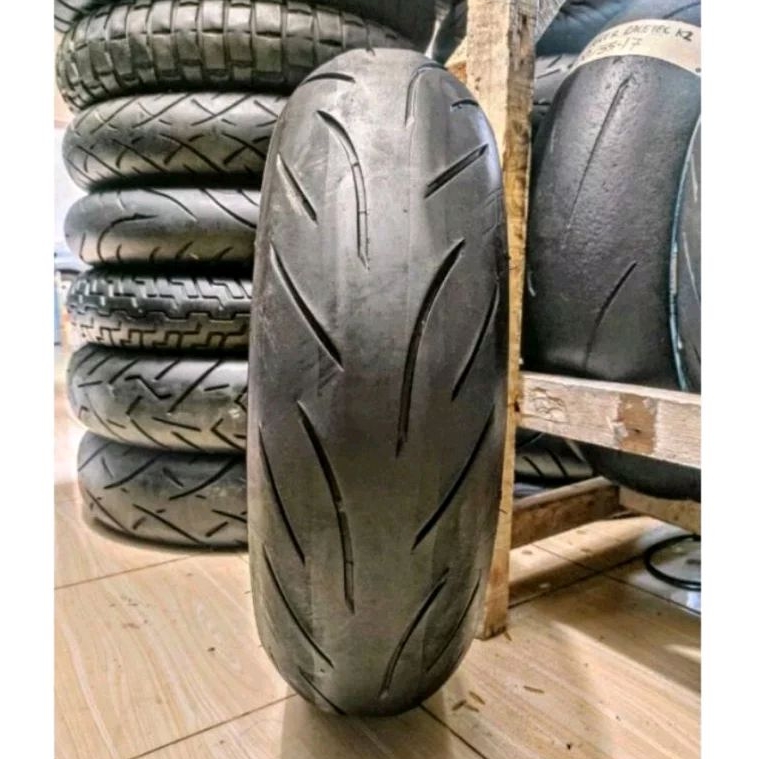 BAN BELAKANG TUBLES TUBELESS UKURAN 150/60-17 & 160/60-17 MEREK BRIDGESTONE