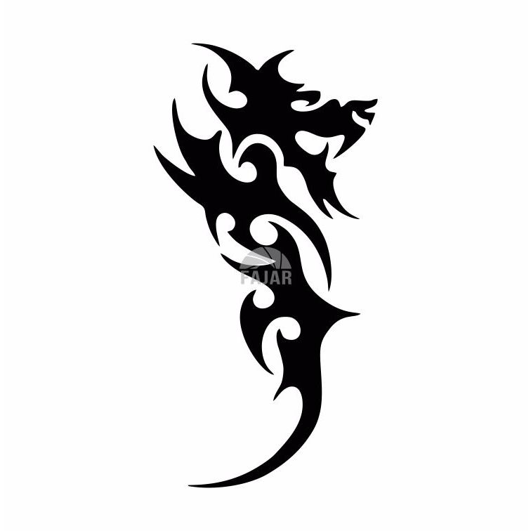 Naga Stiker Cutting / Cutting Stiker / Stiker Motor / Stiker Mobil / Stiker Laptop