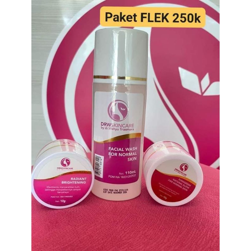 DRW SKINCARE PAKET FLEK