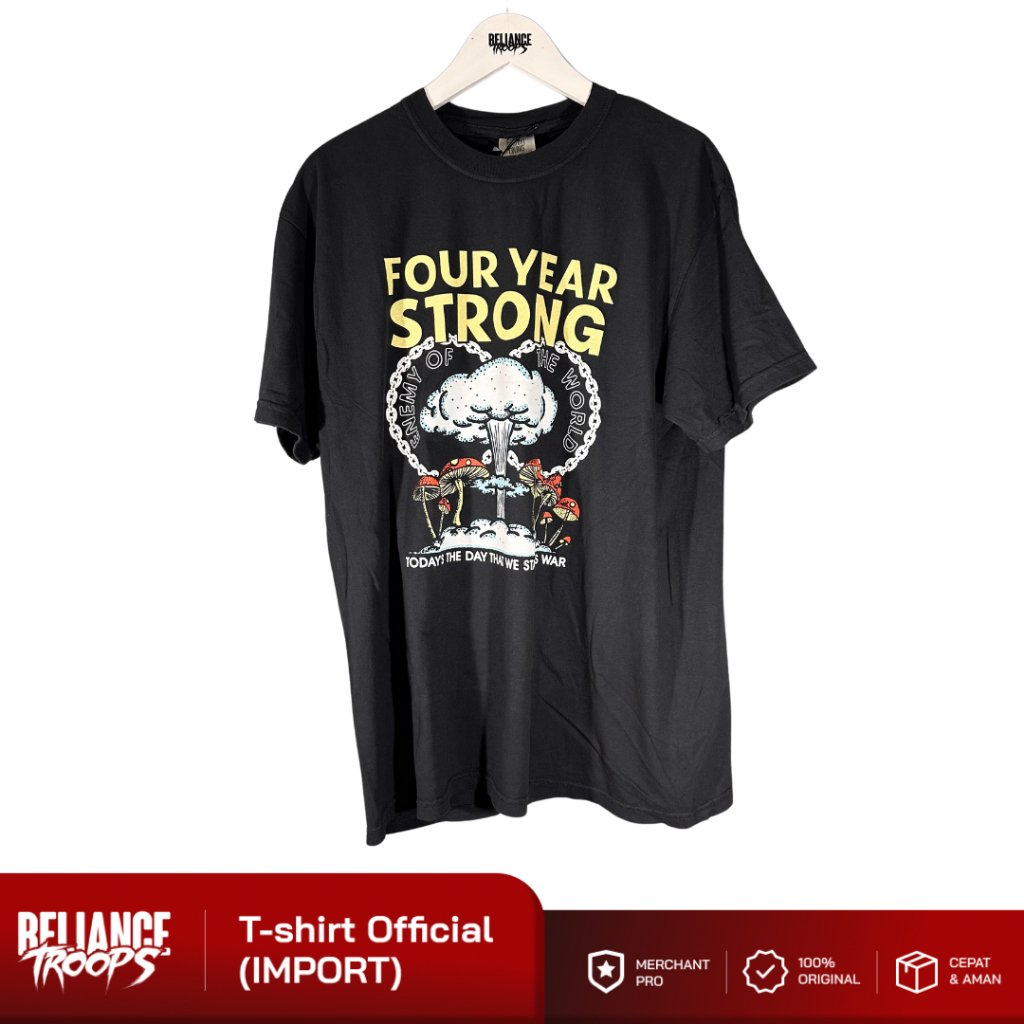 T-shirt Official | Four Year Strong - Explosion