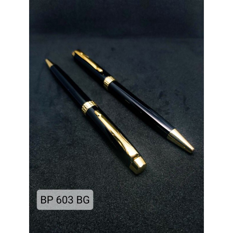 

Ballpoint Pen promosi Metal Exclusive BP 603 BG, Bolpen Besi Pulpen Ball Pen Bolpoin Berkualitas