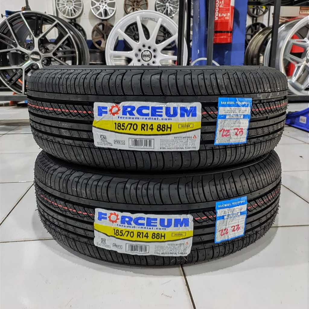 Ban Mobil Standar Ring14 Ban Baru Forceum 185/70 R14 Bukan Ban Bridgestune R14