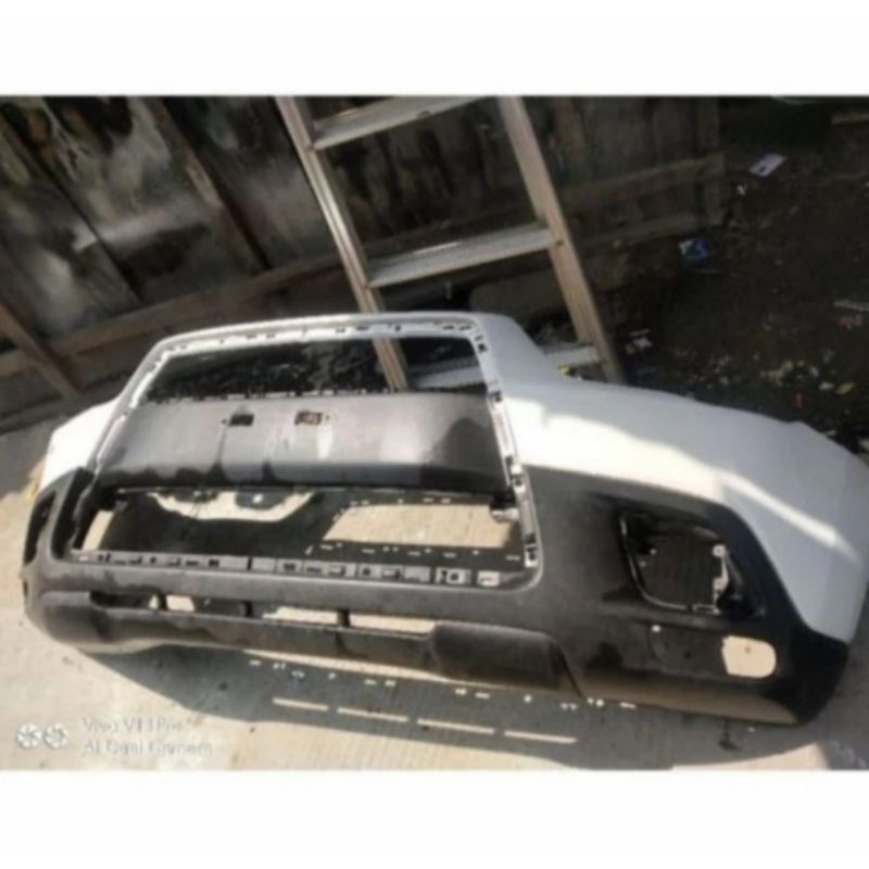 bumper depan outlander 2012