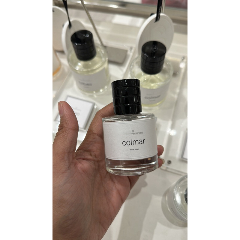 READY COLMAR BUTTONSCARVES BEAUTY COLMAR 85ML