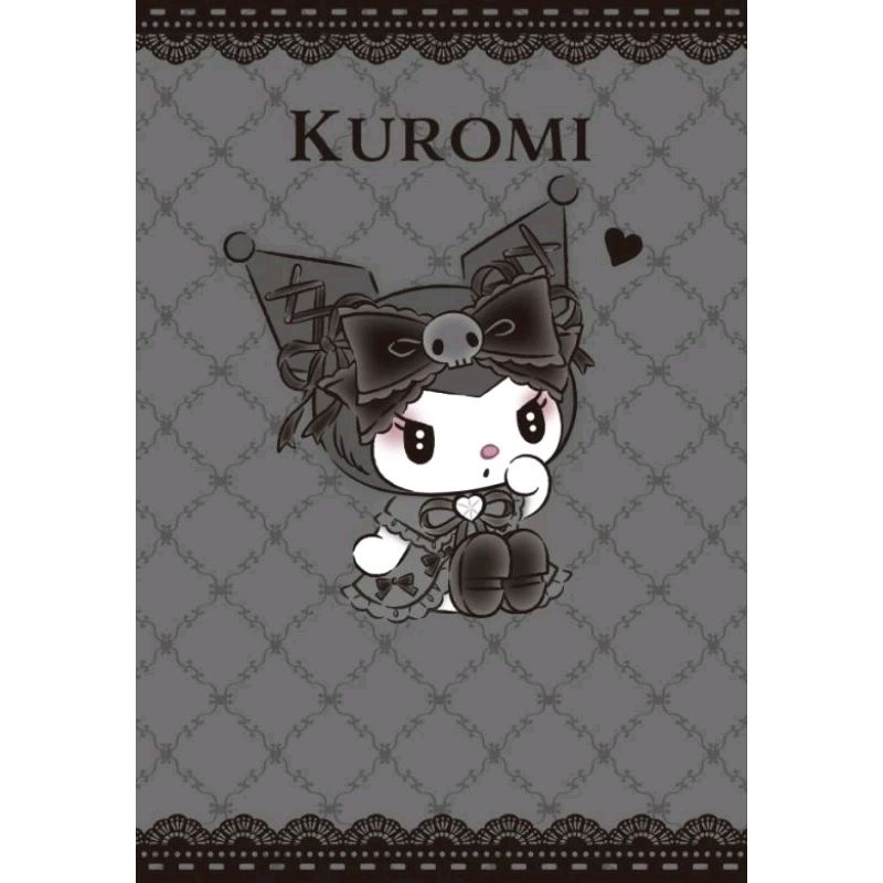 ALL ABOUT KUROMI STUFF BY DARALINE