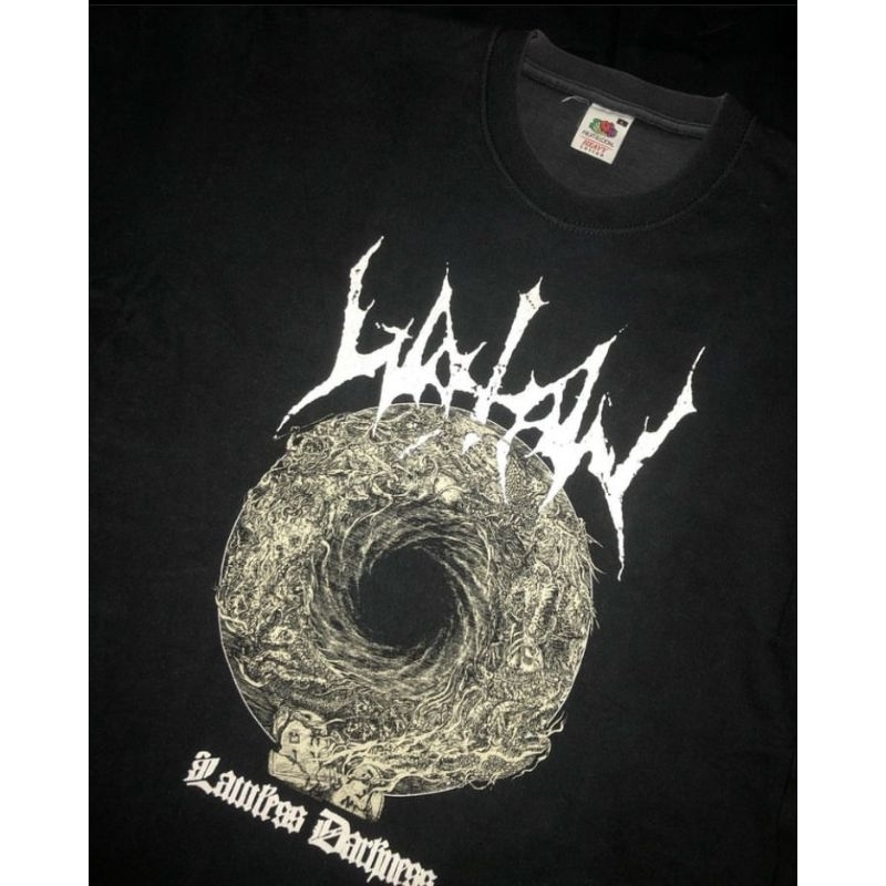 KAOS BAND WATAIN FRUIT OF THE LOOM