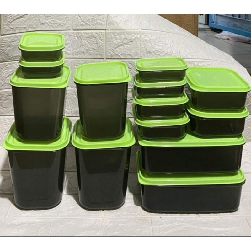 CALISTA OTARU 14 PCS/ TAPPERWARE KUALITAS PREMIUM