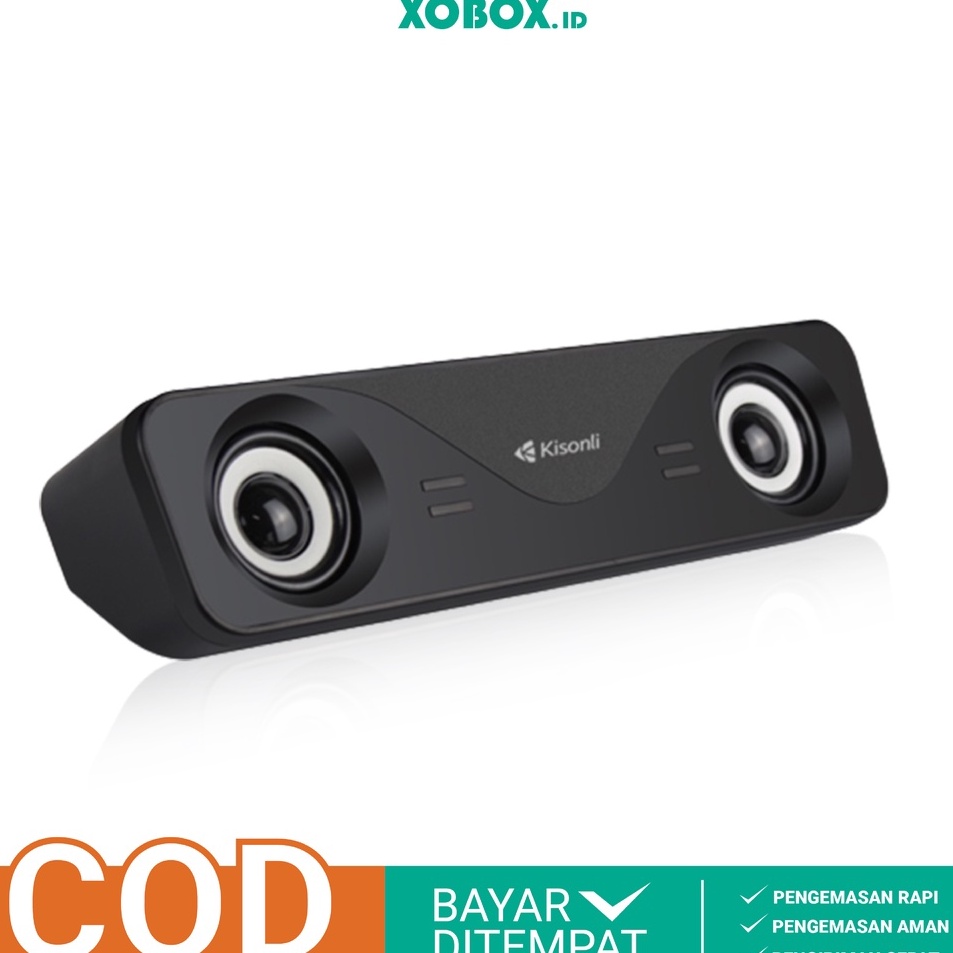 Kisonli Speaker Laptop  Komputer Soundbar I61  XOBOX