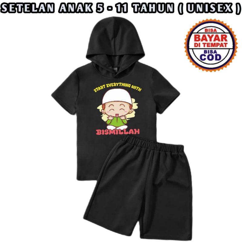 Setelan Anak Laki Laki  / Setelan Hoodie Anak Viral / Baju Setelan Anak Viral