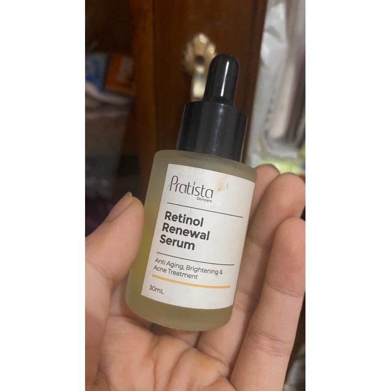 Preloved pratista retinol renewal serum